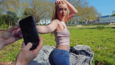 Public Pick Ups: Picnicking on Her Pert Pusssy