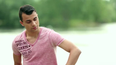 video art holland: Naked Nerve at Swimming Hole