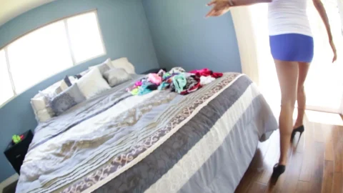 EvilAngel: Panty Frenzy: Sophia Bella and Pervert Kevin