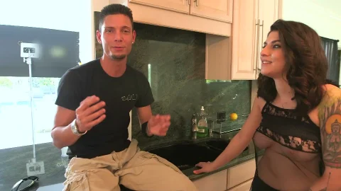 Reality Kings: Tyler's Lingerie Adventure Behind the Mall