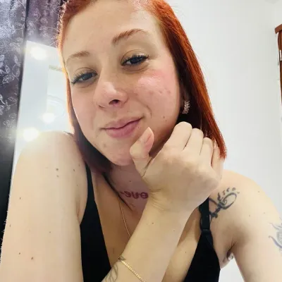 cabello rojo