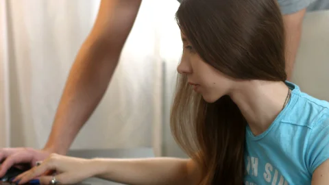 lead porn: Watch Stefany Stretch Her Backdoor Wide