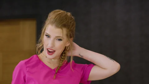 All Girl Massage: Madi's Naked Massage Turns Wild