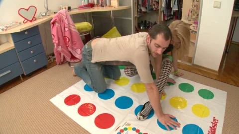 evil playgrounds: Sensual Twister Fun and More