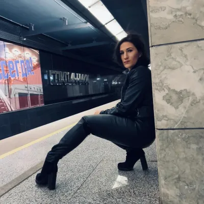 In the subway
