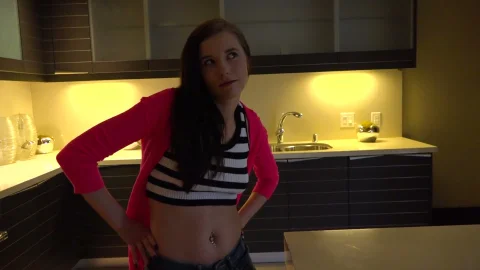 bang! originals: Shy Carolina Loves to Swallow Cum