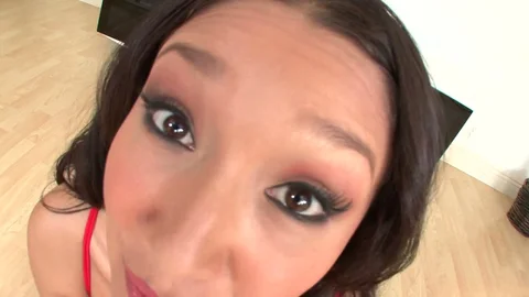 Facial cumshot From Both Guys At Once