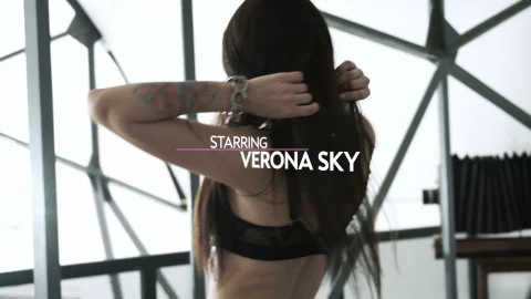21 Foot Art: Verona Sky: Sole Siren of the Night