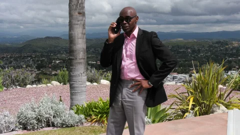 Out Of The Family: Black Businessman Banging Nova