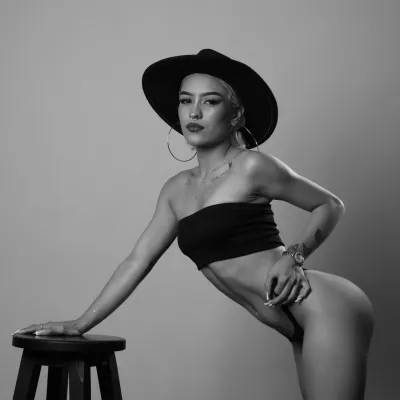 Black and White