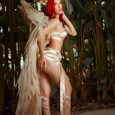 The Angel of your dreams!