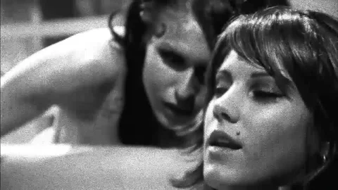 Raw Lesbian Licking In The Bathroom Mirror