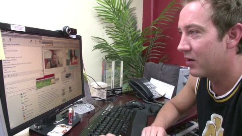 Cum dump duty for the horny webcam newbie