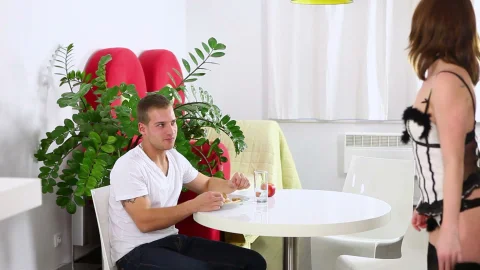 video art holland: Racy Lingerie Delight