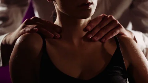 video art holland: Peeling Back Layers of Stress