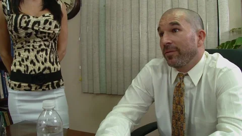 Big Tits At Work: Innocence Meets Debauchery