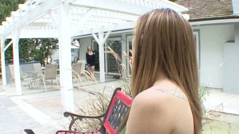 filly films: Two Straight Chicks Get Down and Dirty