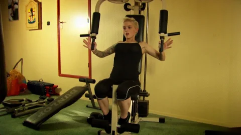 video art holland: Boyfriend Seizes Tight Slit