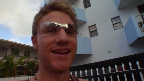 Hung guy pounds lap sex then hits face with cum