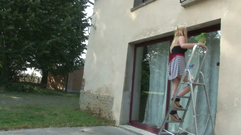 french connection: Wild Nymph Tries Everything