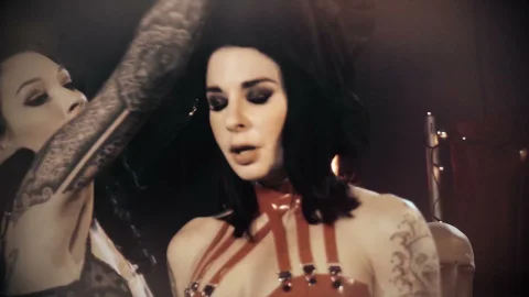 Burning Angel: Siren's Demonic Gangbang