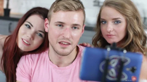 Anal Teen Club: Naked Beauty with Lucky Leo