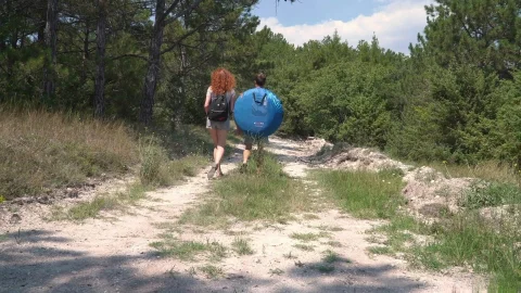 s****een: Tent Life Turned into Fuckyourside Delight