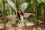“Not all fairies live in stories.”