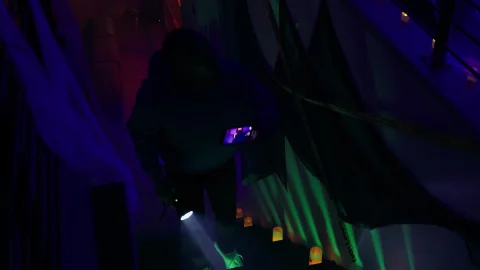 Reality Kings: Ghostly Fingers Feel Around