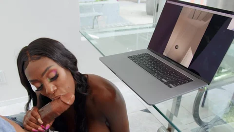 Day With A Pornstar: Mystique's Big Tit Butt Plug Game