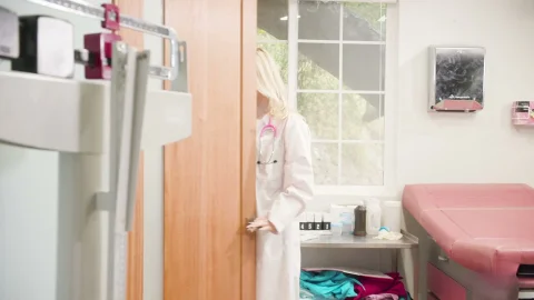 Girlsway: Nipple-Groping Medical Misconduct