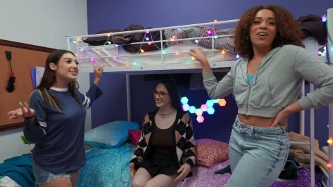 Reality Kings: Hazel Moore's Dorm Room Debauchery
