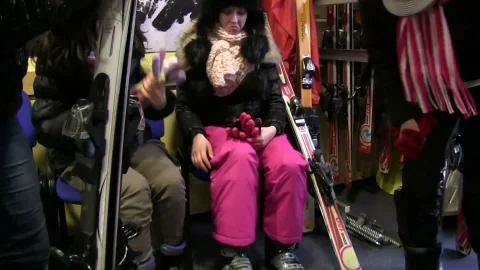 seventeen: Ski Trip Secrets: A Foursome Fantasy