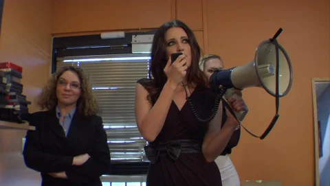 EvilAngel: Pantyhose Peril for Weak Workers