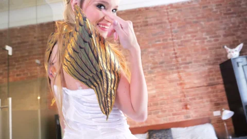 EvilAngel: Foursome Delight for Petite Angel