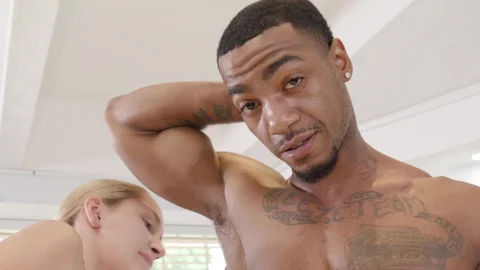 See Him Fuck: Feet Massaged in a Reverse Piledriver