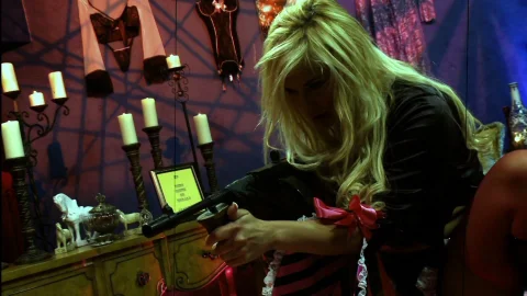 bluebird films: Wearing Lingerie, But Not For Long