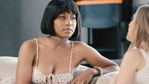 Jenna Moans As Karla Sucks Her Clit Hard