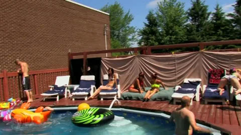 aces of porn: Pussy Eaters Unite! Backyard Bang-a-Thon