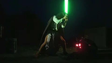 Digital Playground: Rey's Obsession With Kylo Ren's Big D**k