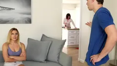 BrattySis: Ducking and Dodging Mama's Watchful Eye