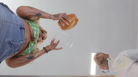 Brazzers: Sneaky Socks on, Fucks in the Diner