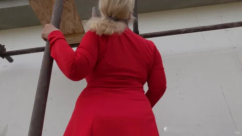 video art holland movies: 50's Blonde Euroslut