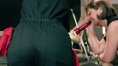 Lez Be Bad: Shop Owners Secret Sauce - Hot, Raw Sex