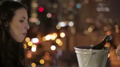 Rooftop Sex With Logan