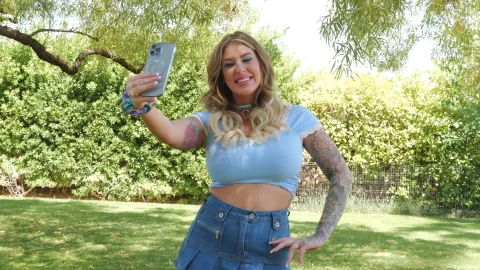 Bryan Gozzling: Dildo DP & Deep Ass Reaming for Lolly