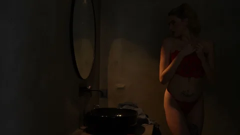 Karup's Private Collection: Indoor Shower Fling with Star
