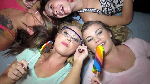 Real Slut Party: Cam Captures the Dirty Deeds
