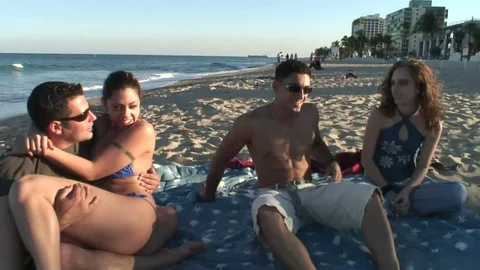 Aspen’s ass gets rimmed then facialed with cum