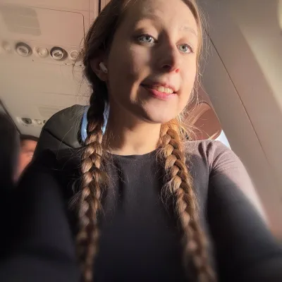on my way✈️
